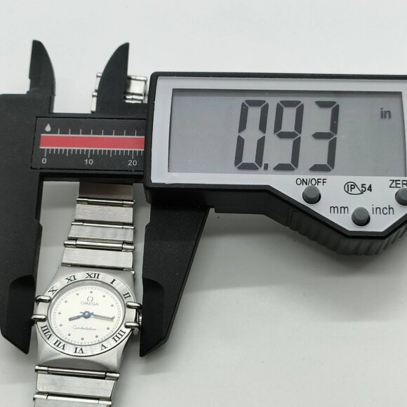 Omega Watch 396.107 23mm Women\'s Whites X Silver 500-082325 main image 5